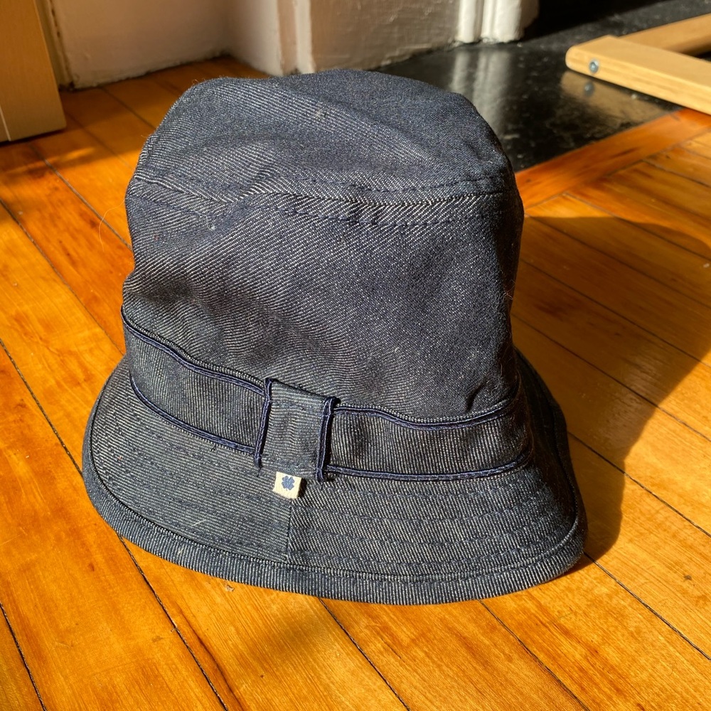 Vintage Lucky Brand denim bucket hat